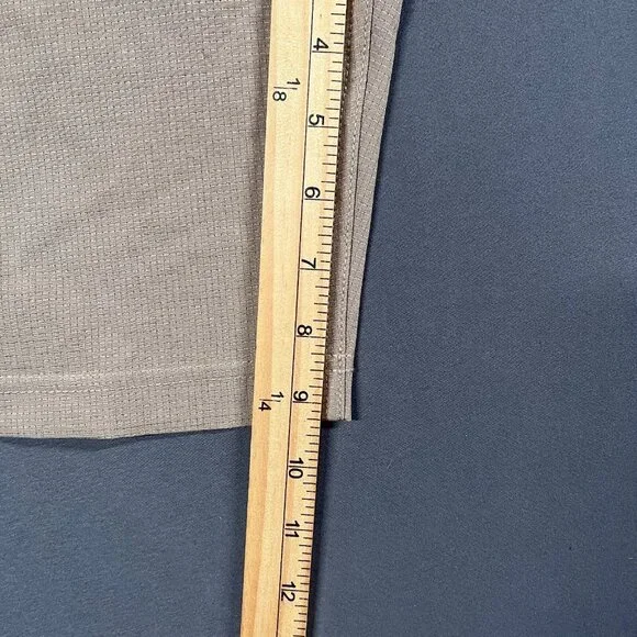 NEW PrAna Shorts Mens 40 Brown Tan 8 Inch Chino Lightweight Adventure Hybridizer - Picture 10 of 13